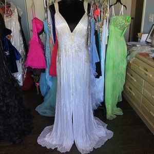 Terani Couture White Dress